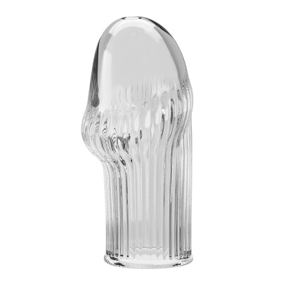 Pretty Love Huel Penis Sleeve (Clear) - 1 2
