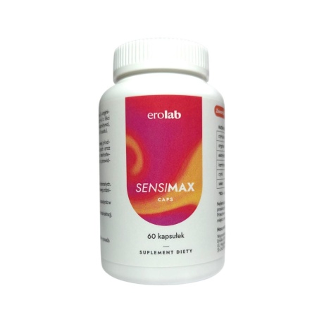 Sensimax Caps 60 kapsułek – suplement na męską potencję - 1