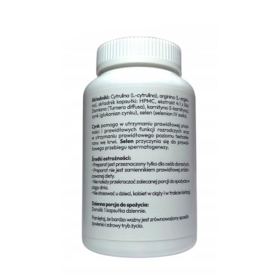 Sensimax Caps 60 kapsułek – suplement na męską potencję - 1 2