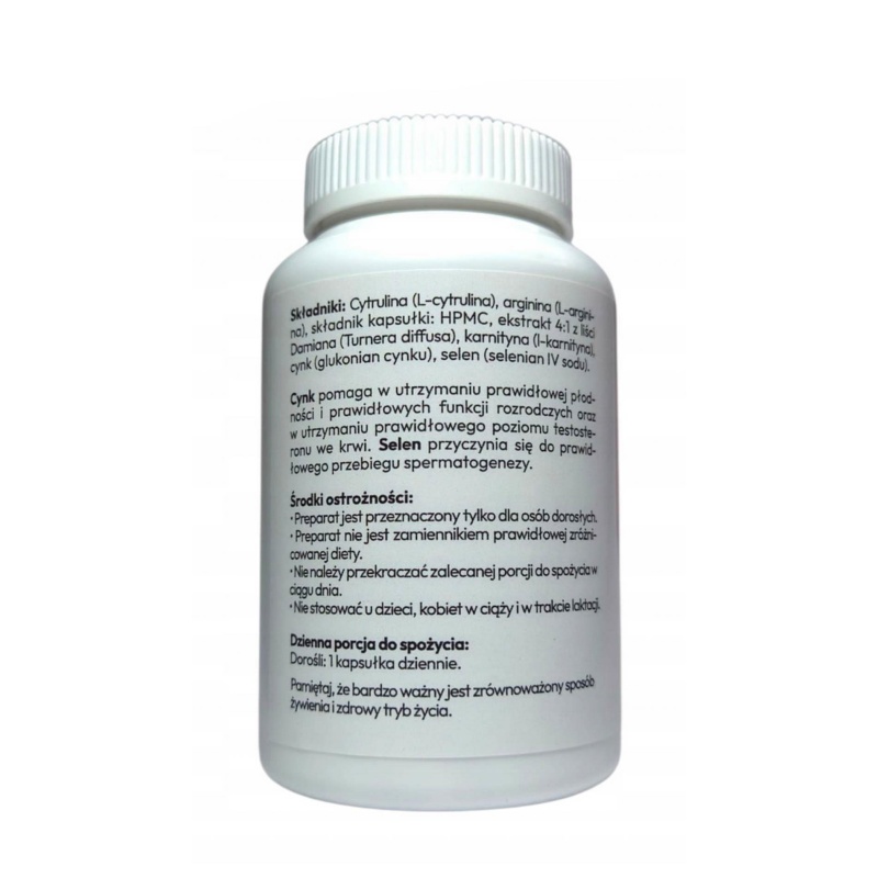 Sensimax Caps 60 kapsułek – suplement na męską potencję - 2
