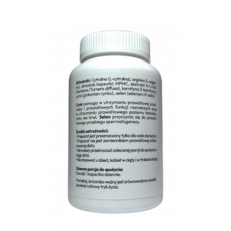 Sensimax Caps 60 kapsułek – suplement na męską potencję - 2