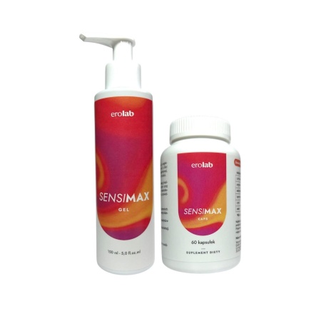 Sensimax Caps 60 kapsułek – suplement na męską potencję - 3