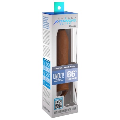 FXTE Uncut Enhancer w. Strap T - 1