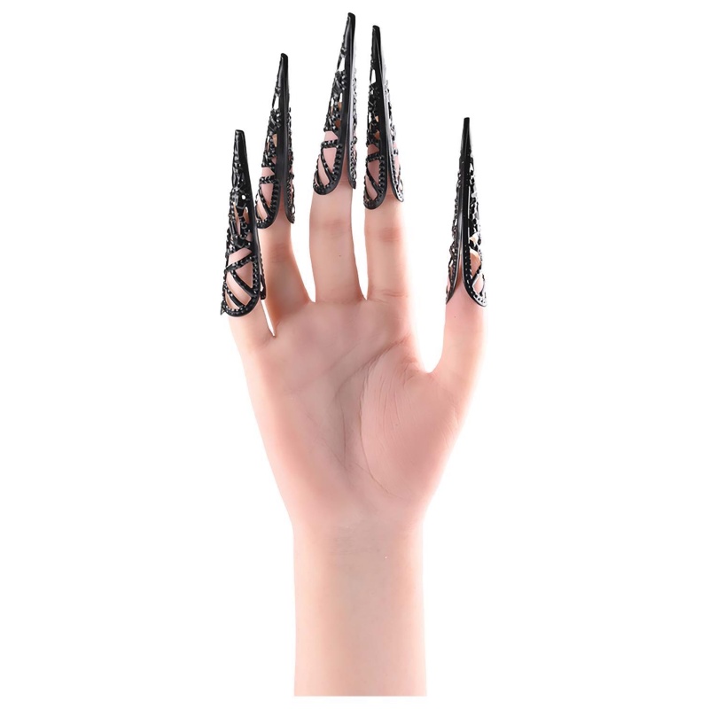 SEX AND MISCHIEF SENSORY FINGERTIPS - BLACK - 2