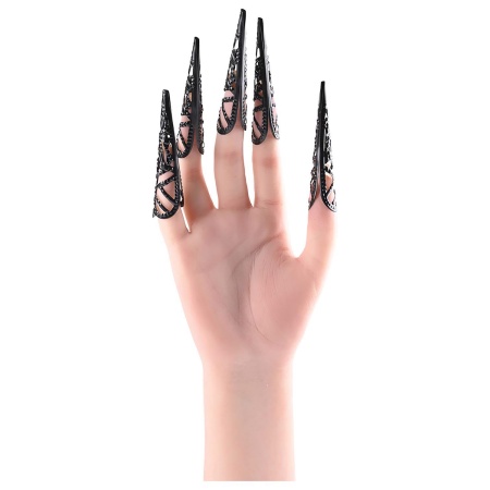 SEX AND MISCHIEF SENSORY FINGERTIPS - BLACK - 2