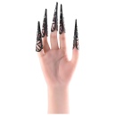 SEX AND MISCHIEF SENSORY FINGERTIPS - BLACK - 2