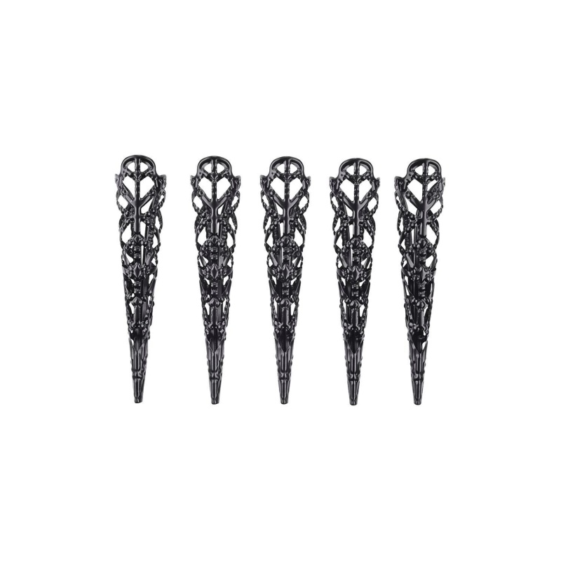 SEX AND MISCHIEF SENSORY FINGERTIPS - BLACK - 3