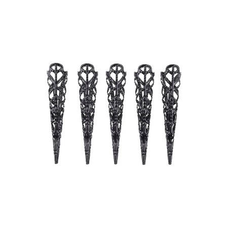 SEX AND MISCHIEF SENSORY FINGERTIPS - BLACK - 3
