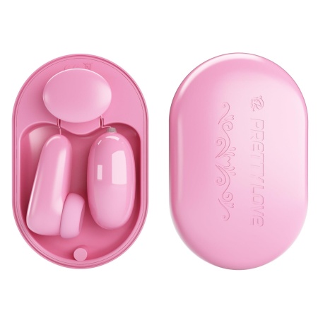 Zestaw stymulatorów Magic Box Pink z wibracją i stukaniem - 3