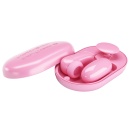 Zestaw stymulatorów Magic Box Pink z wibracją i stukaniem - 4
