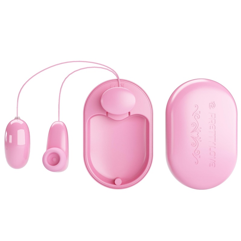 Zestaw stymulatorów Magic Box Pink z wibracją i stukaniem - 5
