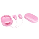 Zestaw stymulatorów Magic Box Pink z wibracją i stukaniem - 6