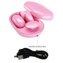 Zestaw stymulatorów Magic Box Pink z wibracją i stukaniem - 9