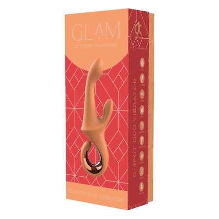 GLAM G-SPOT DUO VIBRATOR - 1