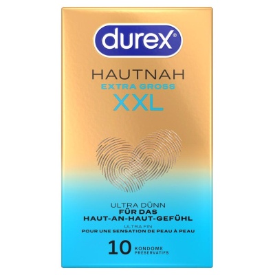 Durex Hautnah Extra Gross x 10 - 1
