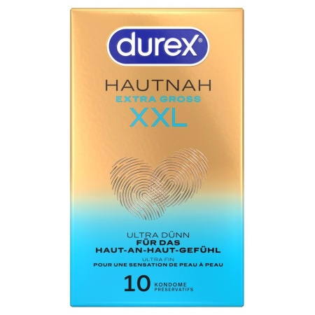 Durex Hautnah Extra Gross x 10 - 1