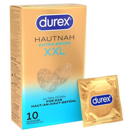 Durex Hautnah Extra Gross x 10 - 2