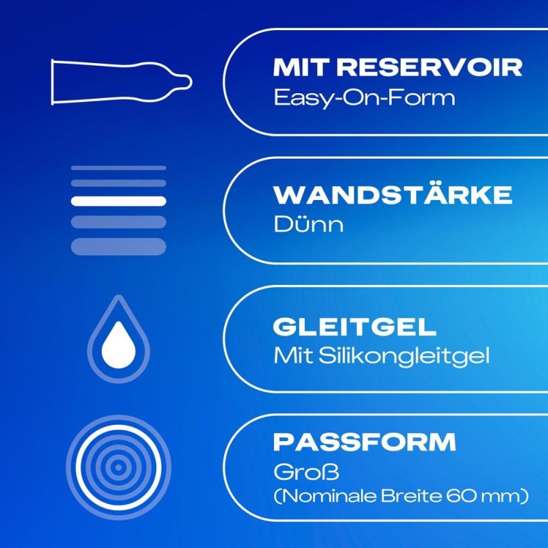 Durex Hautnah Extra Gross x 10 - 3