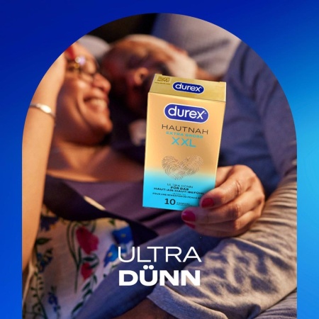 Durex Hautnah Extra Gross x 10 - 4