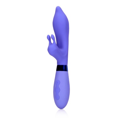 Silicone Pointed Rabbit Vibrator - 1