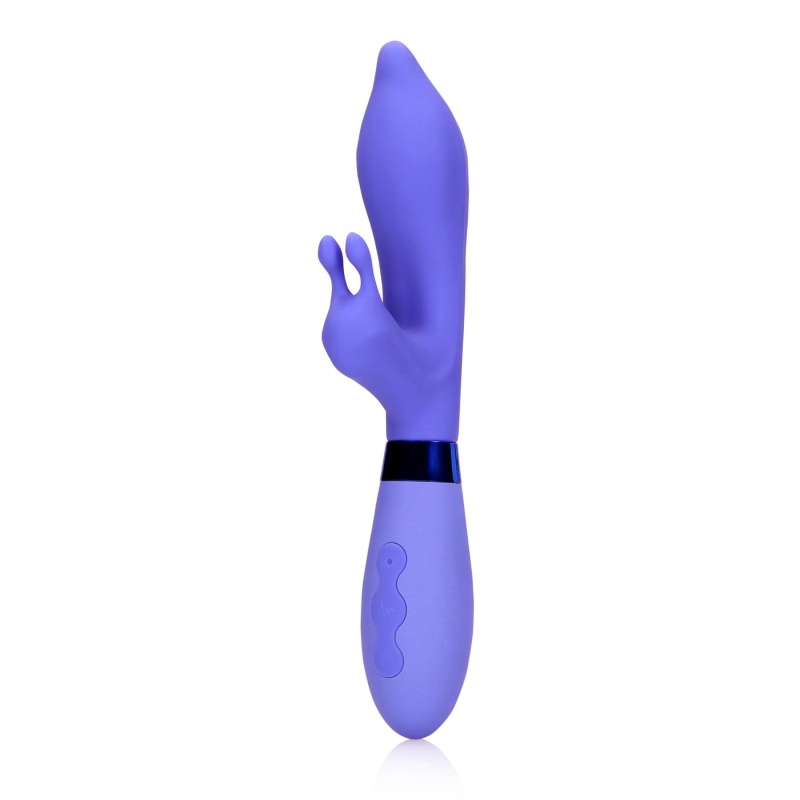 Silicone Pointed Rabbit Vibrator - 1