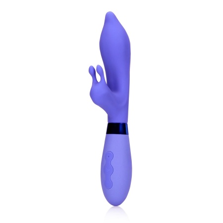 Silicone Pointed Rabbit Vibrator - 1