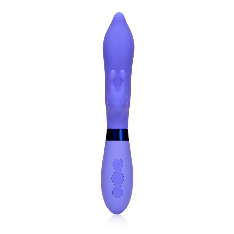 Silicone Pointed Rabbit Vibrator - 2