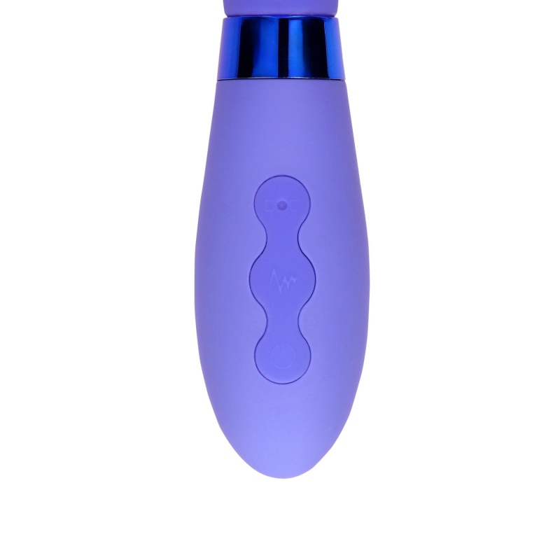 Silicone Pointed Rabbit Vibrator - 9