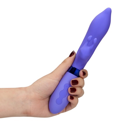 Silicone Pointed Rabbit Vibrator - 12