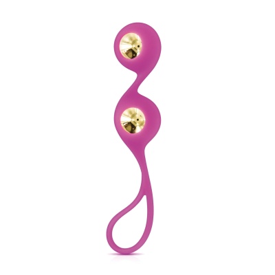 GOLD LOVE BALLS - 1 2