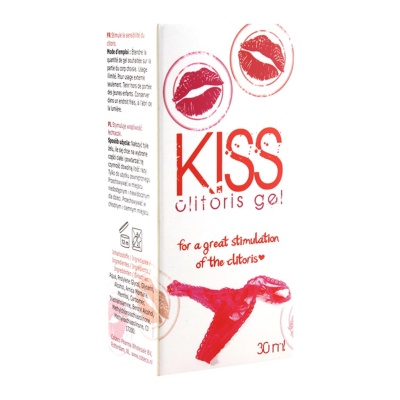 Kiss Clitoris Gel 30ml Natural - 1 2
