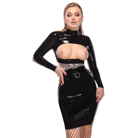 Latex Shirt M - 3
