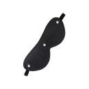 Anonymo mask, PU leather, black, 24 cm - 3