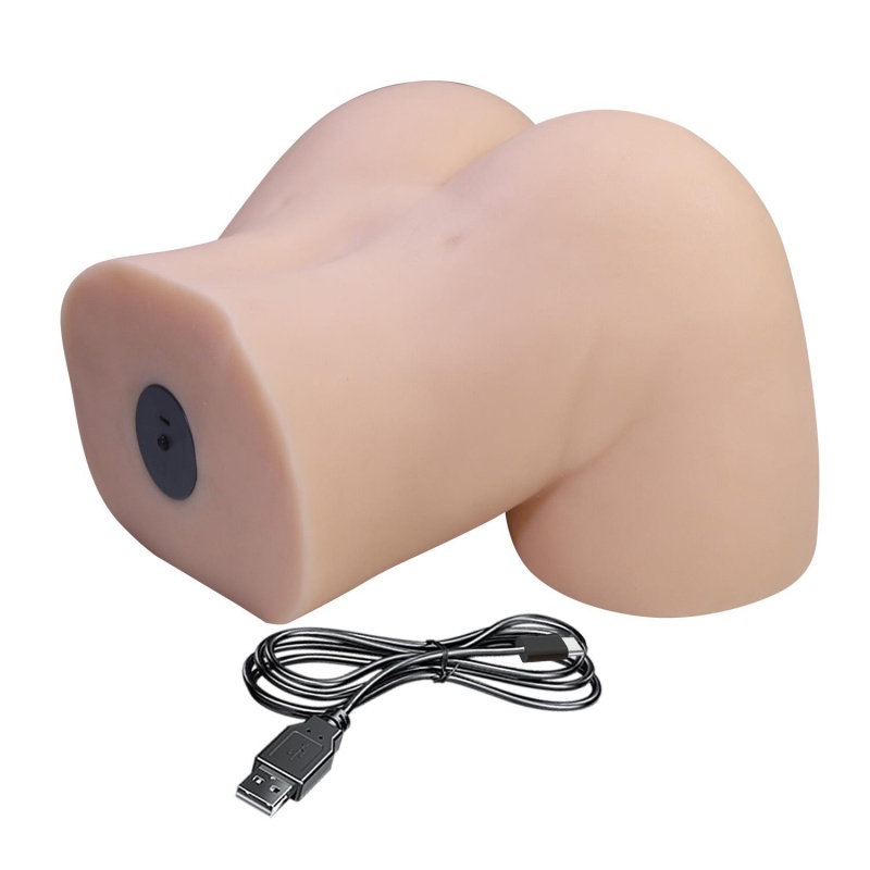 Masturbator Liora z wibracjami 36 x 32 x 19 cm - 4