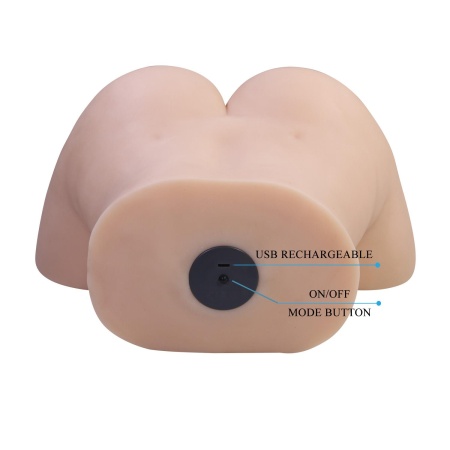 Masturbator Liora z wibracjami 36 x 32 x 19 cm - 7
