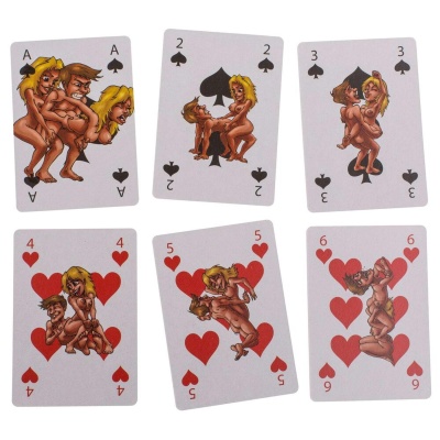 Kamasutra Playing Cards - 1 2
