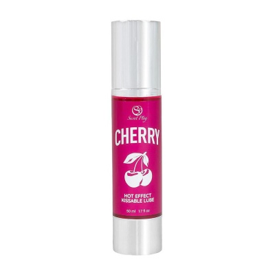 CHERRY HOT EFFECT KISSABLE LUBRICANT - 1