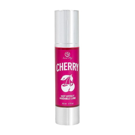 CHERRY HOT EFFECT KISSABLE LUBRICANT - 1