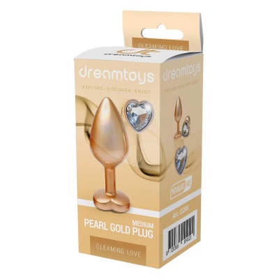 GLEAMING LOVE MATTE GOLD PLUG MEDIUM - 1