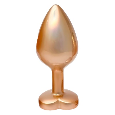 GLEAMING LOVE MATTE GOLD PLUG MEDIUM - 1 2