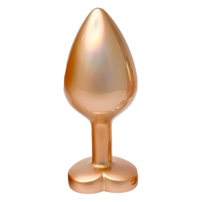 GLEAMING LOVE MATTE GOLD PLUG MEDIUM - 2
