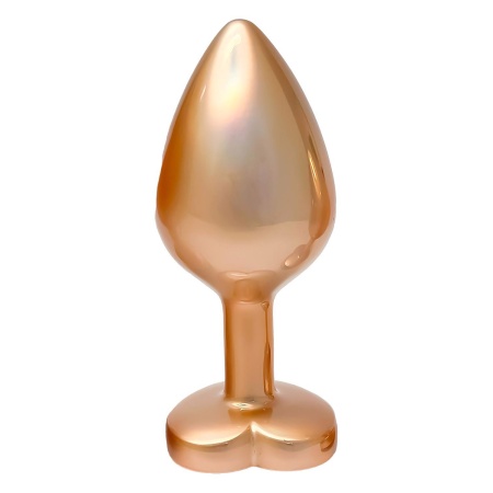 GLEAMING LOVE MATTE GOLD PLUG MEDIUM - 2