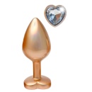 GLEAMING LOVE MATTE GOLD PLUG MEDIUM - 3