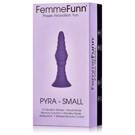 FEMMEFUNN PYRA SMALL DARK PURPLE - 1
