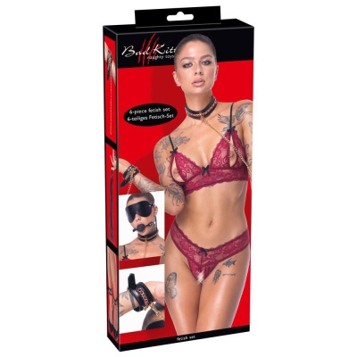 Bad Kitty Bondage Set Chain - 1