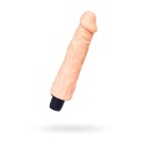 Realistyczny wibrator Multi-Speed z TPE - wielopoziomowa regulacja drgań, wodoodporny, 19,5 cm - 1