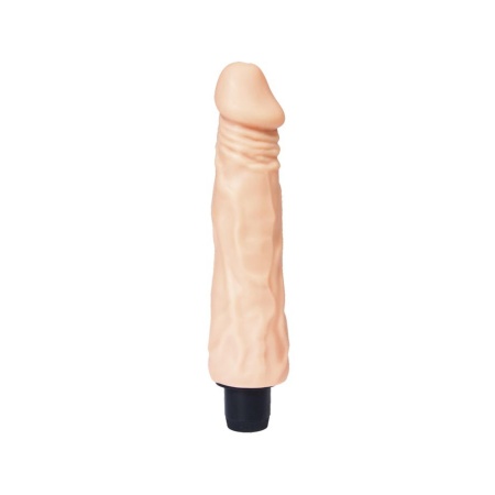 Realistyczny wibrator Multi-Speed z TPE - wielopoziomowa regulacja drgań, wodoodporny, 19,5 cm - 2