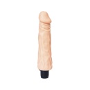 Realistyczny wibrator Multi-Speed z TPE - wielopoziomowa regulacja drgań, wodoodporny, 19,5 cm - 2