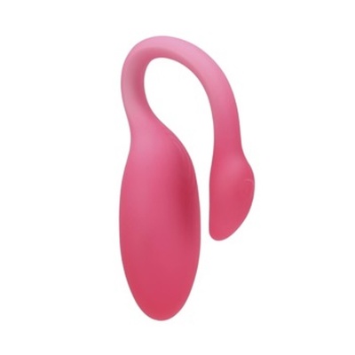 Flamingo Max Wibrator i Trener Kegla Silikonowy Różowy - 1