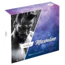 Magic Shiver Masculine – 4-częściowy zestaw dla mężczyzn: wibrujący masturbator 10 trybów, korek analny, 3 pierścienie erekcyjne - 1